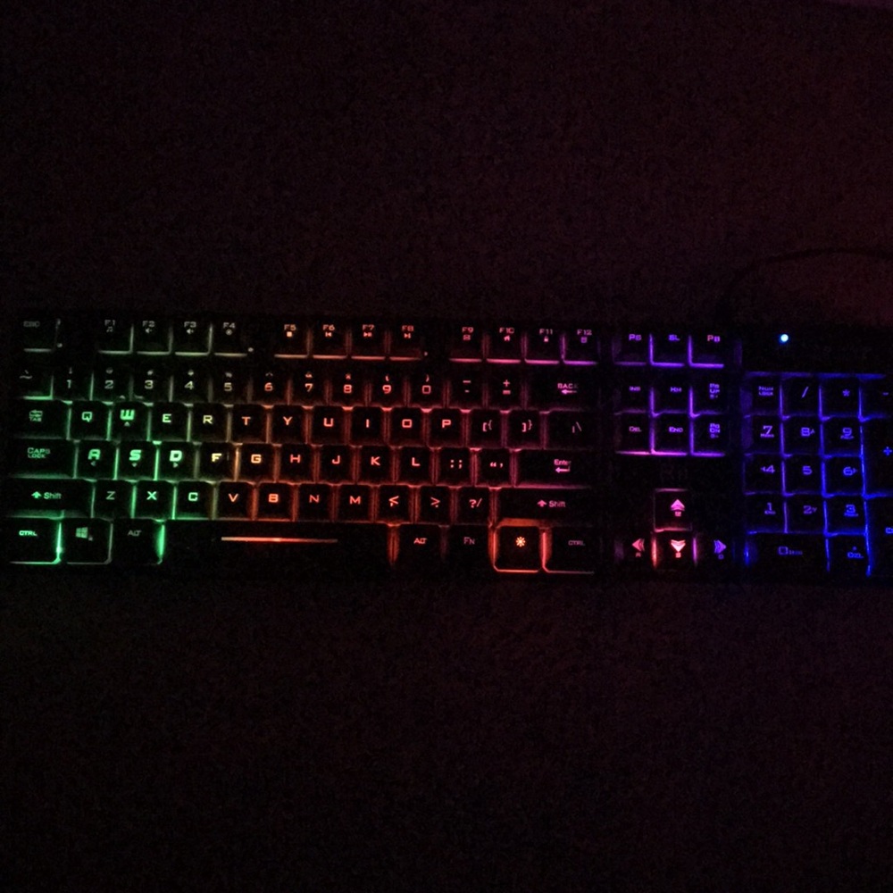 Wired Led Keyboard